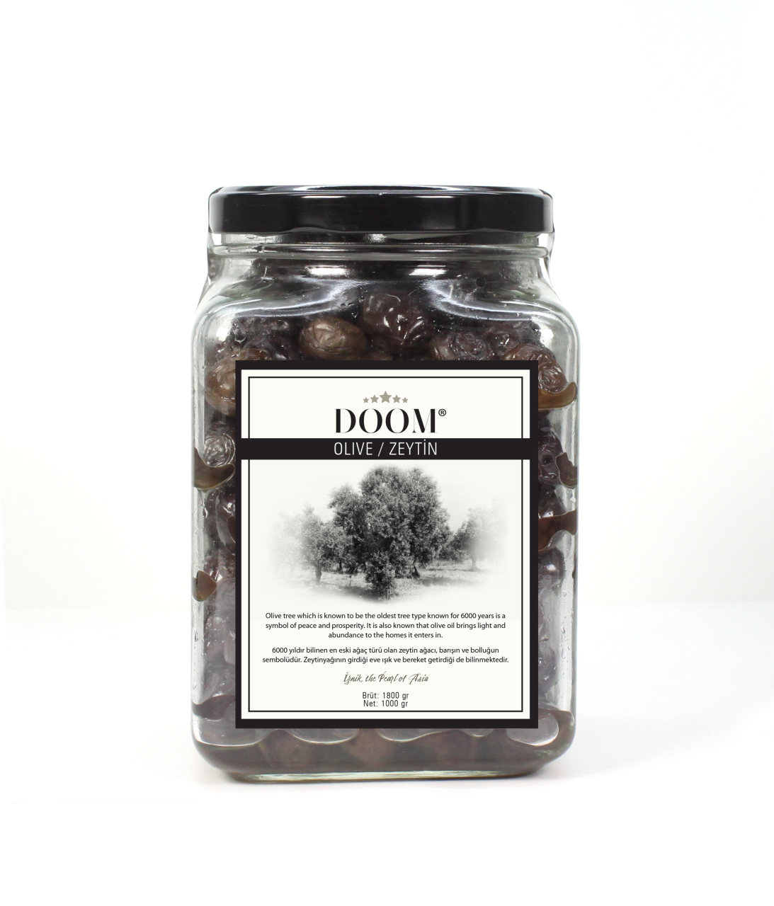 Doom Zeytin 1000 GR