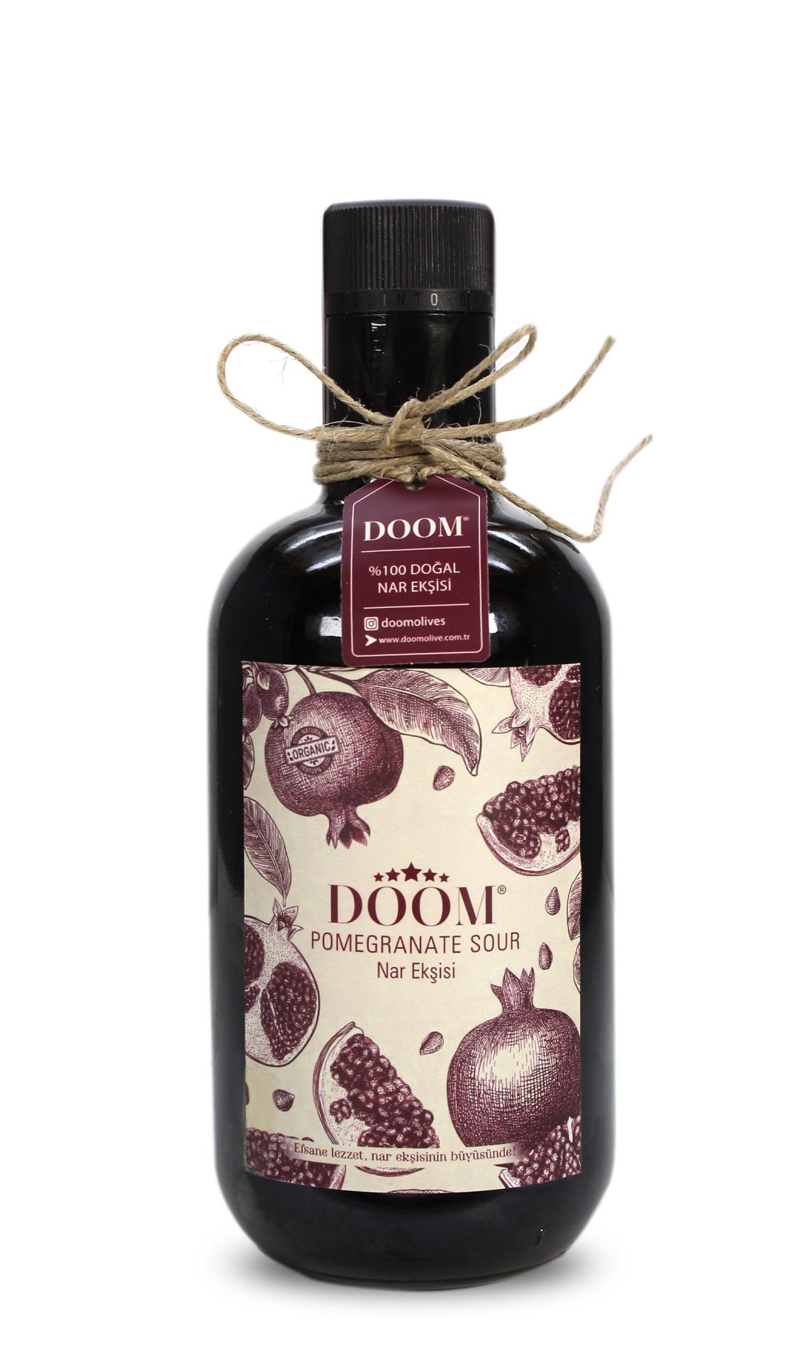 Doom 500 ml 100% Nar Ekşisi (Yeni Mahsul)