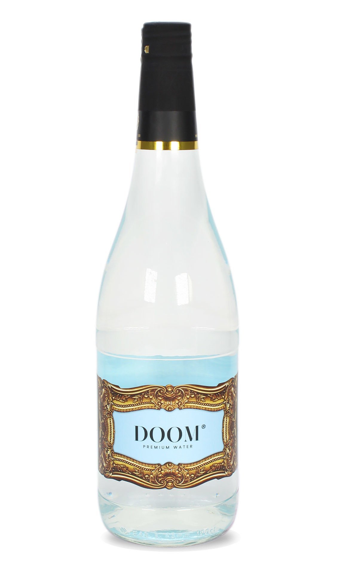 Doom Premium 1 Litre Dogal Kaynak Suyu                    Sert