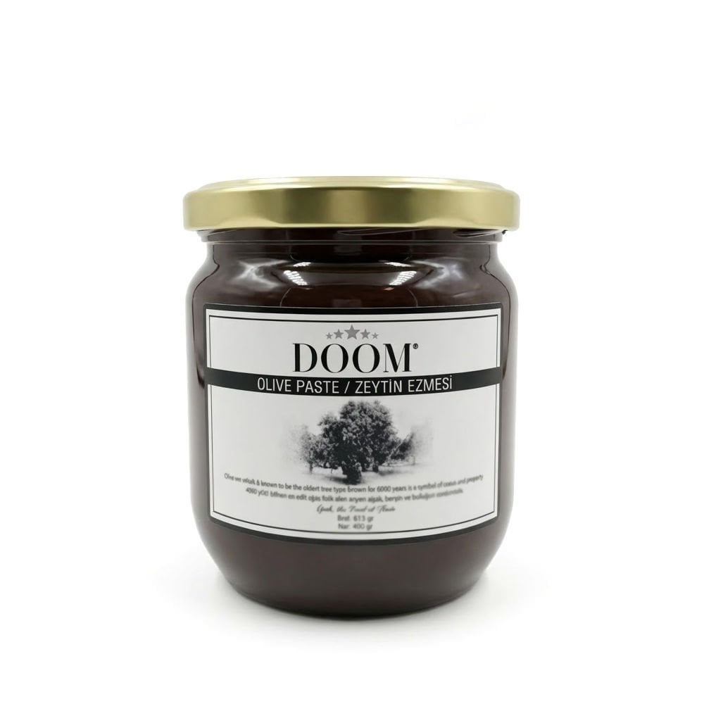 Doom Natural Zeytin Ezmesi 400 GR